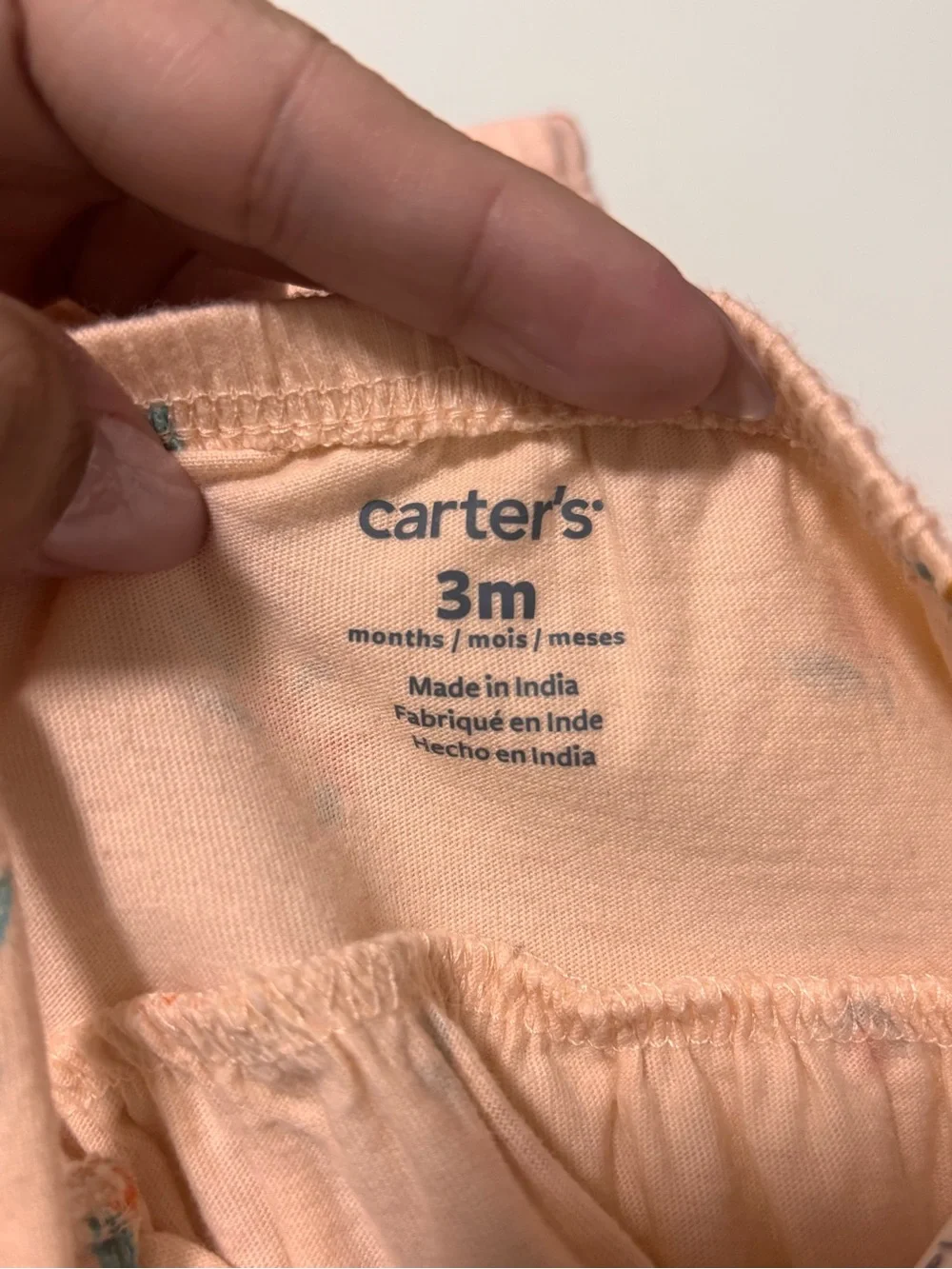 Carter’s Floral 3-Piece Outfit Set | 3 Months